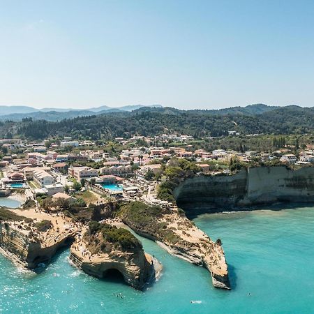 Akron Seascape Resort Sidari  Luaran gambar