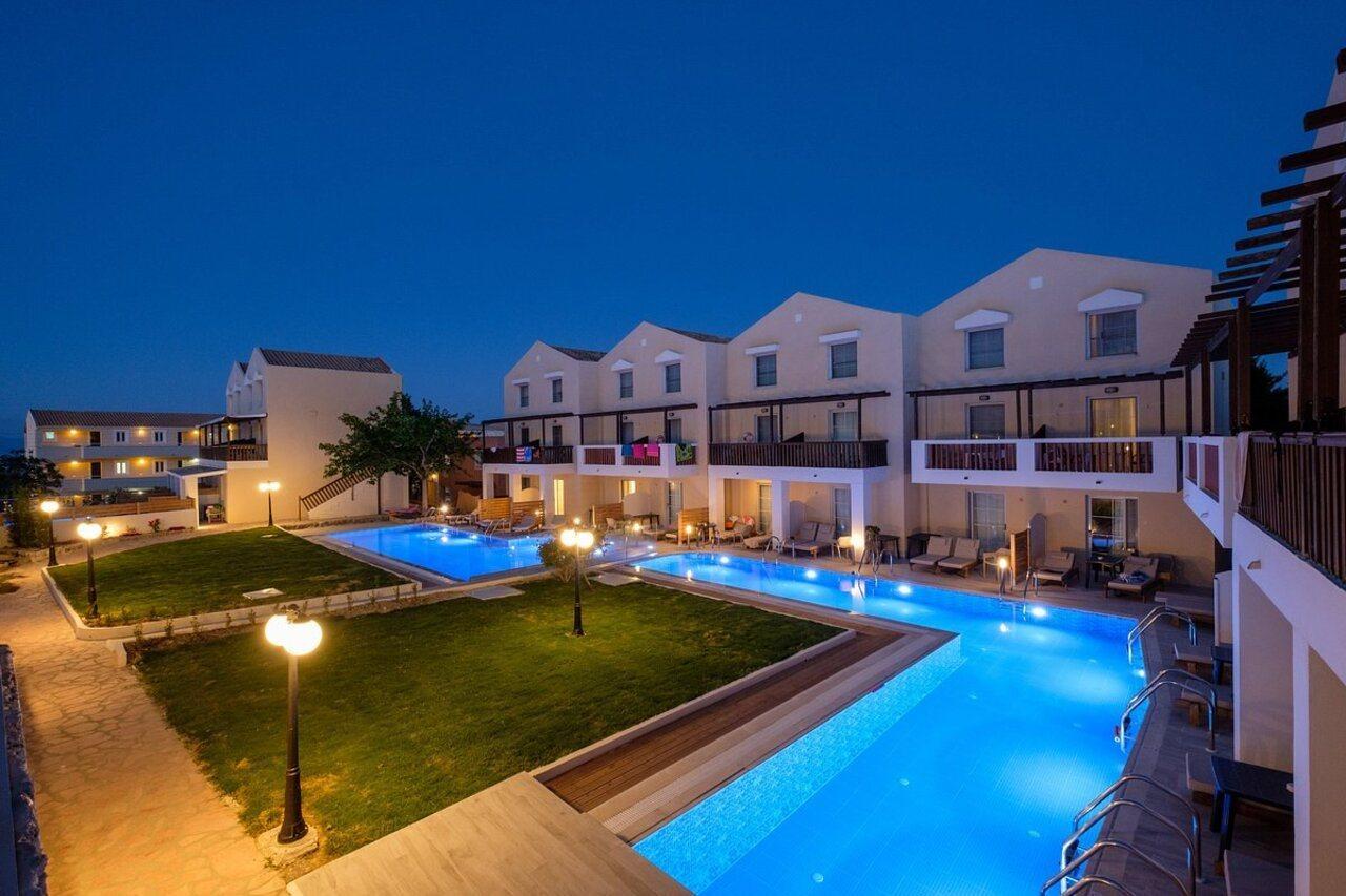Akron Seascape Resort Sidari  Luaran gambar