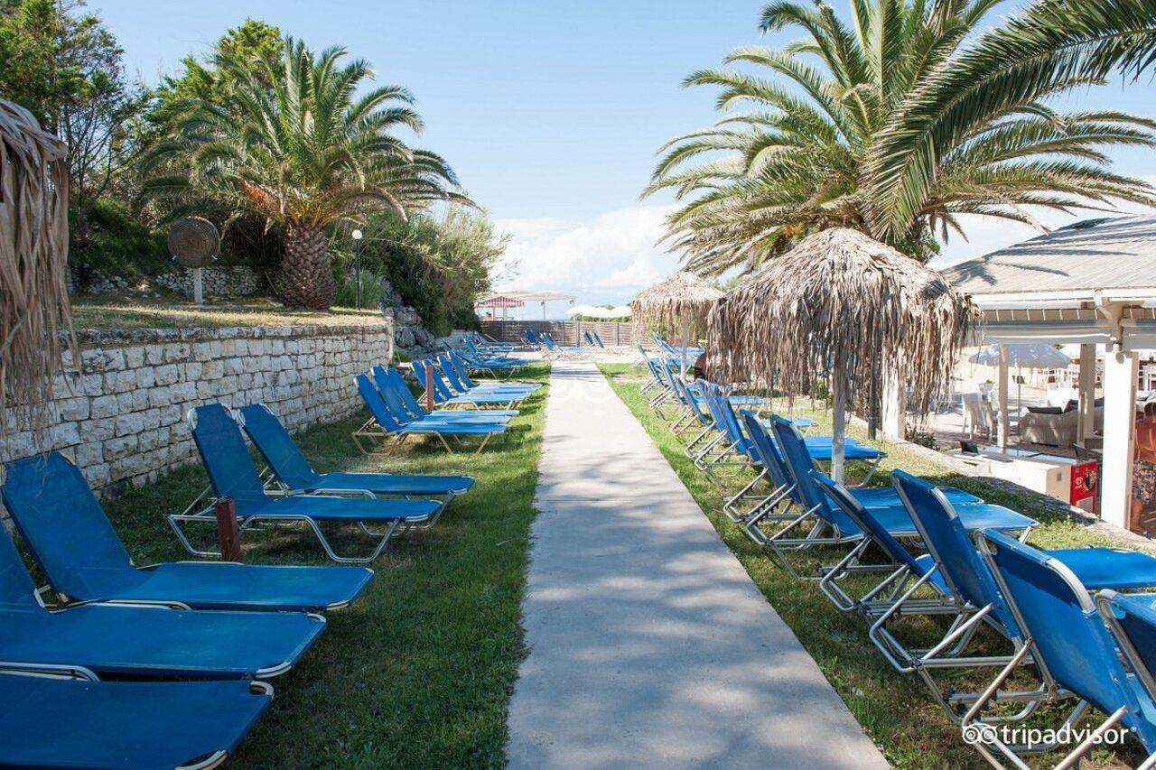 Akron Seascape Resort Sidari  Luaran gambar