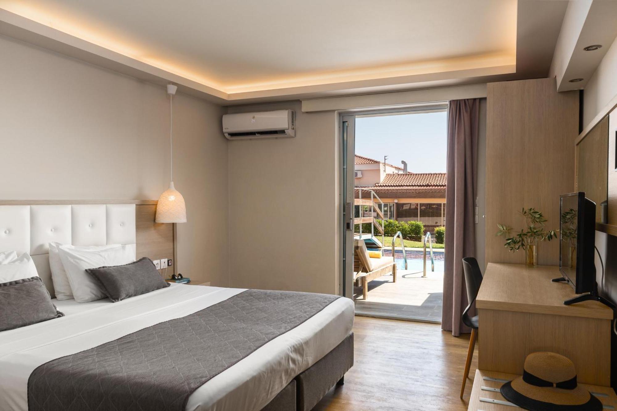 Akron Seascape Resort Sidari  Luaran gambar