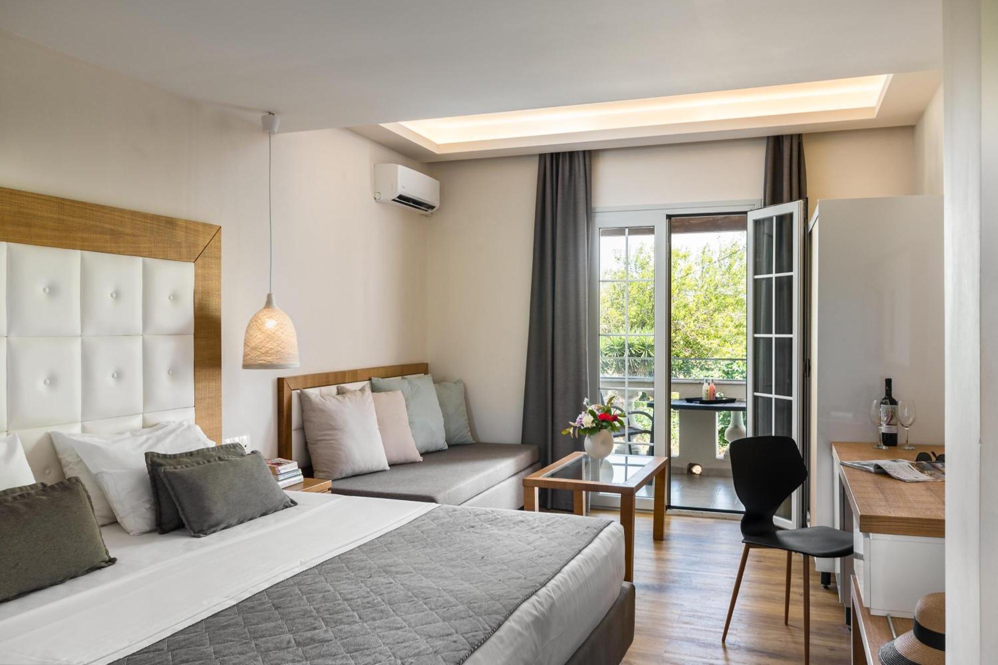 Akron Seascape Resort Sidari  Luaran gambar