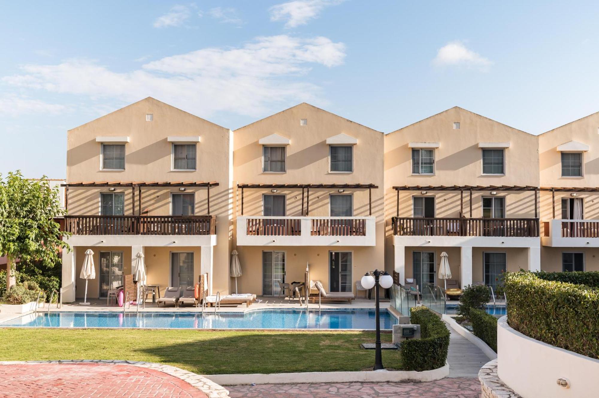 Akron Seascape Resort Sidari  Luaran gambar