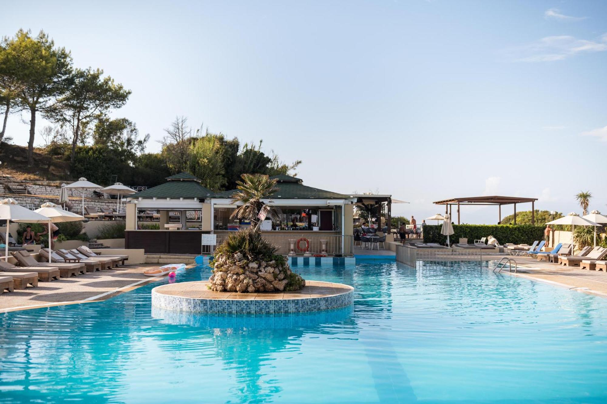 Akron Seascape Resort Sidari  Luaran gambar