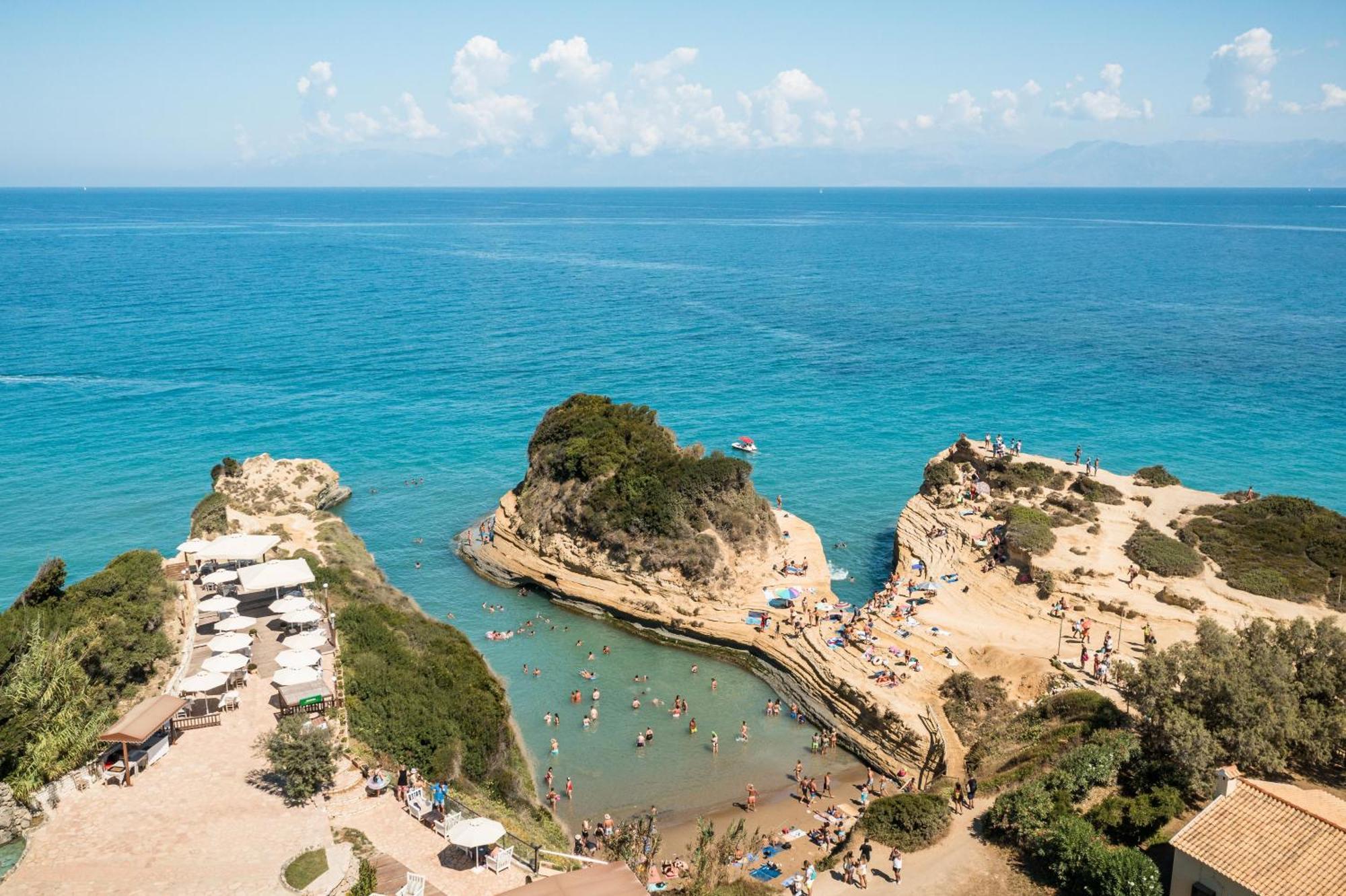 Akron Seascape Resort Sidari  Luaran gambar