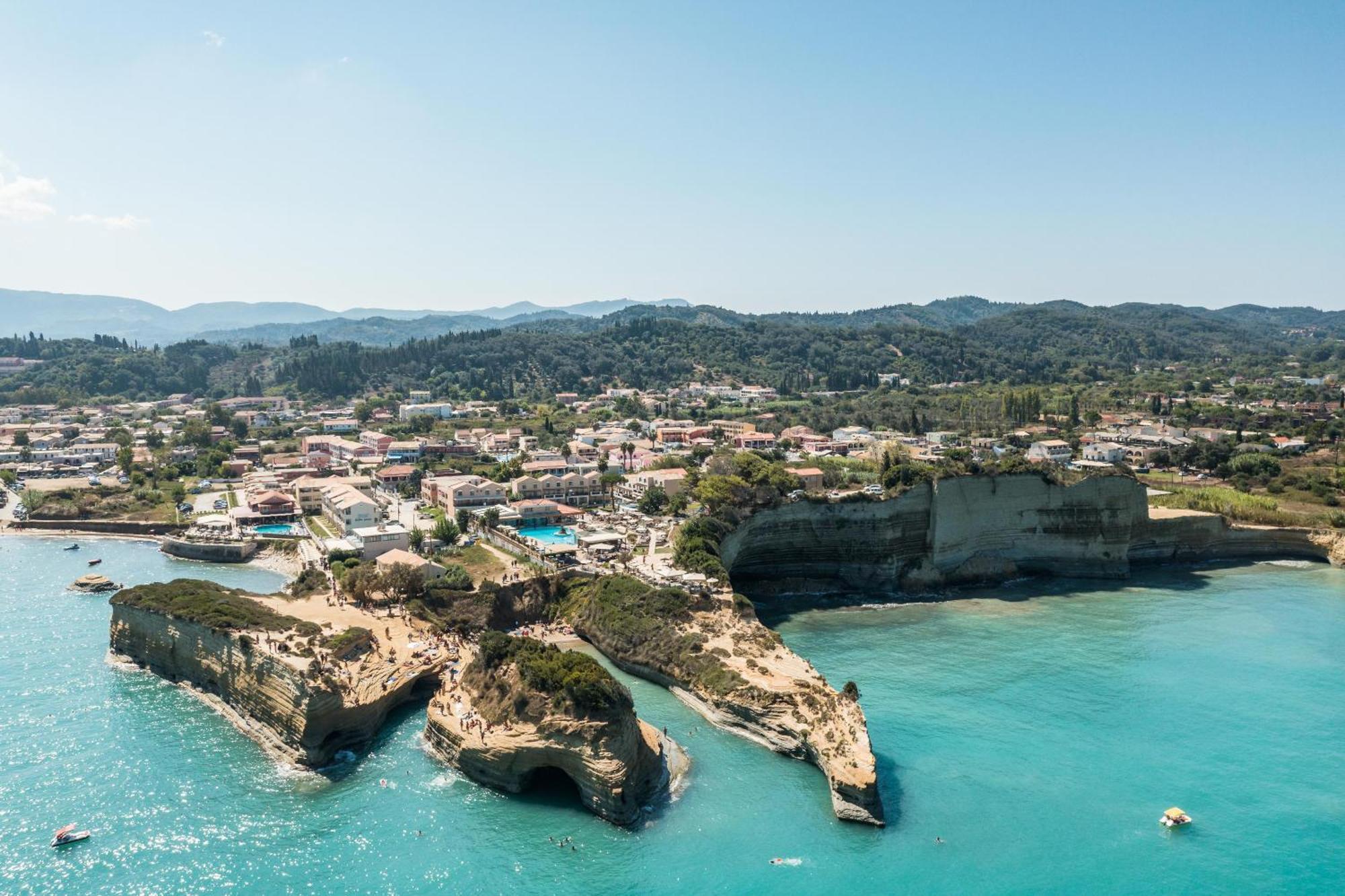 Akron Seascape Resort Sidari  Luaran gambar