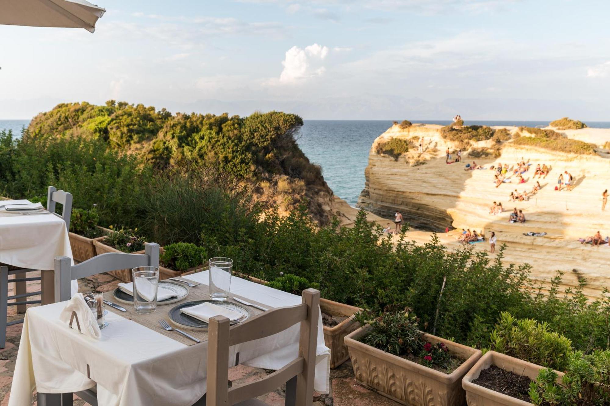 Akron Seascape Resort Sidari  Luaran gambar