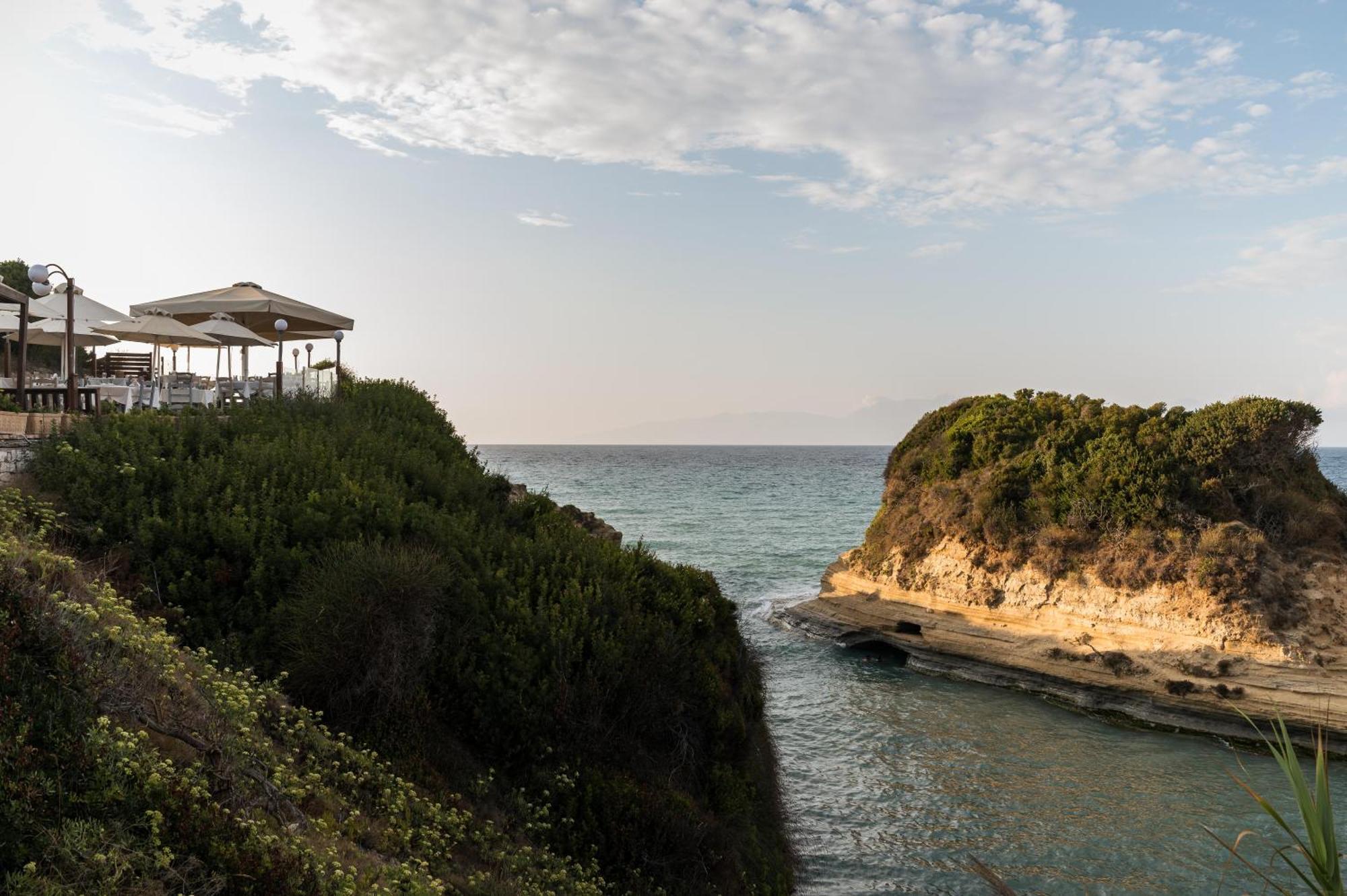 Akron Seascape Resort Sidari  Luaran gambar