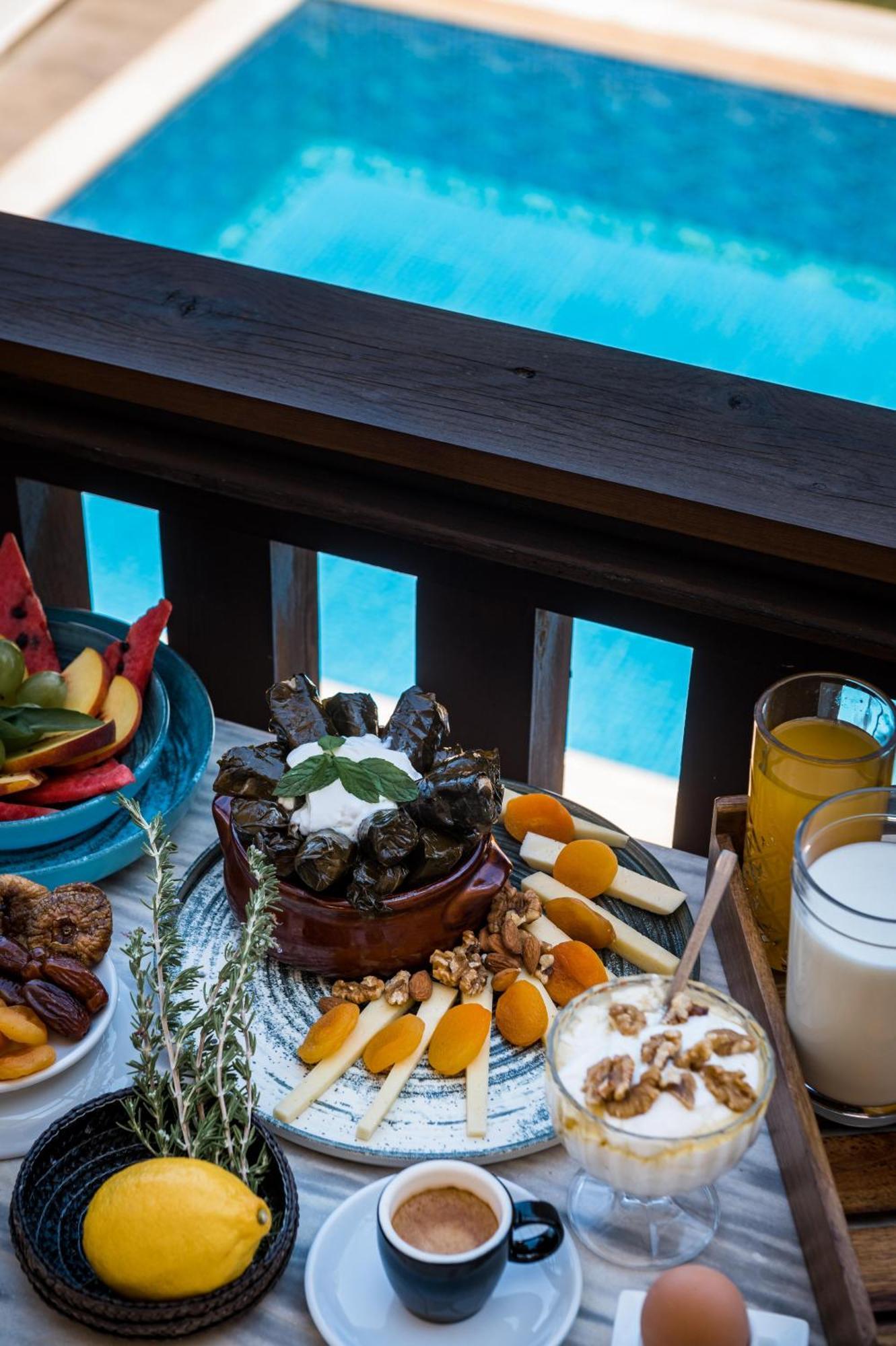 Akron Seascape Resort Sidari  Luaran gambar